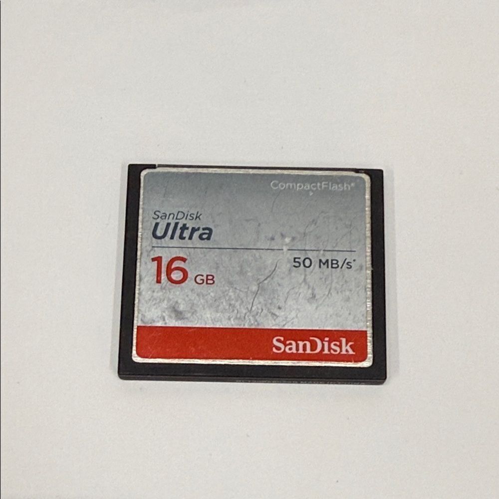 SanDisk Ultra 16GB CompactFlash Card